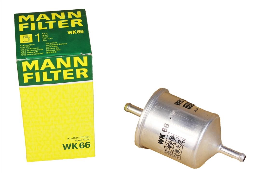 Фільтр палива Mann-Filter WK 66