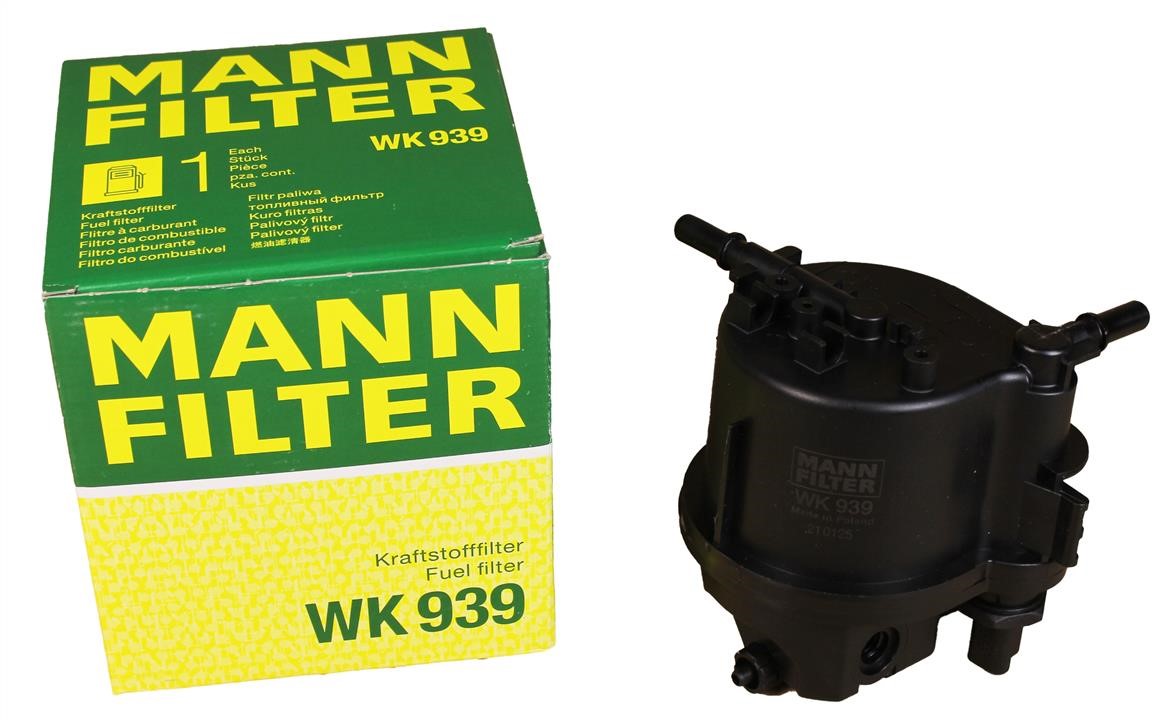 Фільтр палива Mann-Filter WK 939