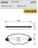 Sangsin GP2030 Гальмівні колодки передні, комплект GP2030: Купити в Україні - Добра ціна на EXIST.UA!