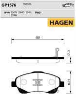Sangsin GP1576 Гальмівні колодки передні, комплект GP1576: Купити в Україні - Добра ціна на EXIST.UA!