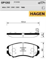 Sangsin GP1202 Гальмівні колодки передні, комплект GP1202: Купити в Україні - Добра ціна на EXIST.UA!