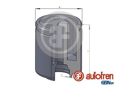 Купить Autofren D025627 по низкой цене в Украине!