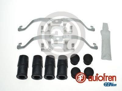 D42900A Autofren Комплект монтажный тормозных колодок