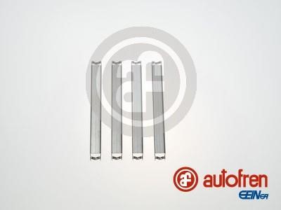 D42893A Autofren Комплект монтажний гальмівних колодок