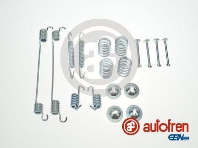 D31042A Autofren Комплект монтажний гальмівних колодок