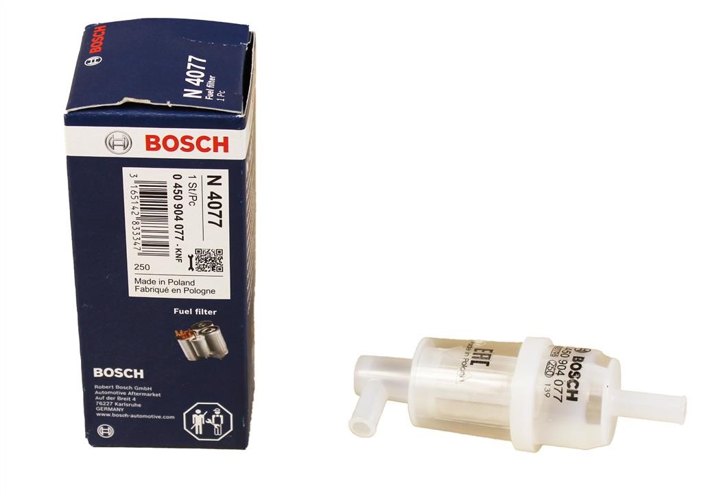 Фільтр палива Bosch 0 450 904 077