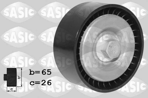 Sasic 1626210 Ролик обвідний ременя поліклинового (приводного) 1626210: Купити в Україні - Добра ціна на EXIST.UA!