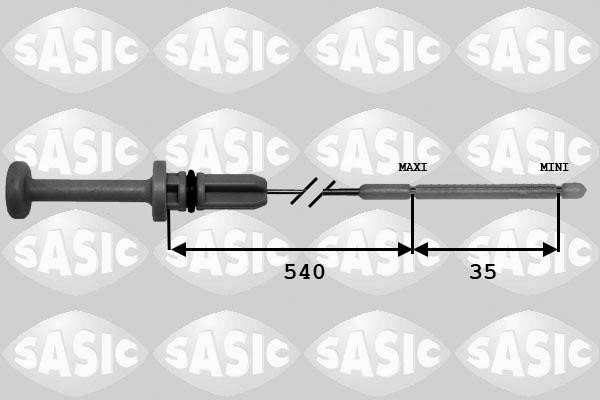 Sasic 1940005 Щуп рівня масла 1940005: Купити в Україні - Добра ціна на EXIST.UA!