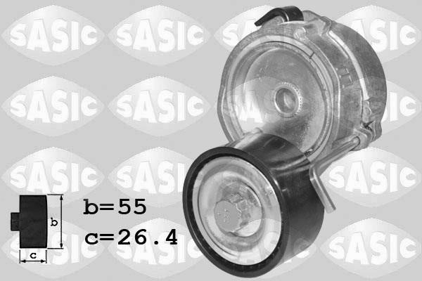 Sasic 1620087 Натягувач ременя приводного 1620087: Купити в Україні - Добра ціна на EXIST.UA!