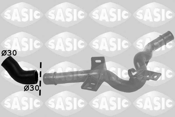 Sasic 3400259 Патрубок системи охолодження 3400259: Купити в Україні - Добра ціна на EXIST.UA!