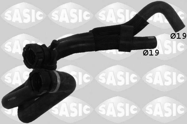Sasic 3404112 Патрубок системи охолодження 3404112: Приваблива ціна - Купити в Україні на EXIST.UA!