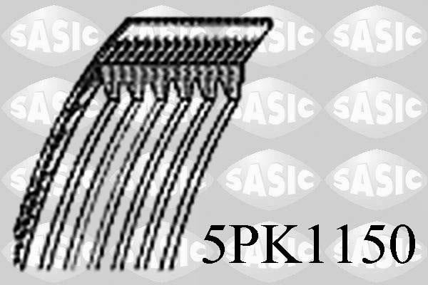 Sasic 5PK1150 Ремінь поліклиновий 5PK1150: Купити в Україні - Добра ціна на EXIST.UA!