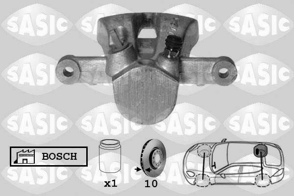 Sasic 6506159 Супорт гальмівний задній правий 6506159: Купити в Україні - Добра ціна на EXIST.UA!