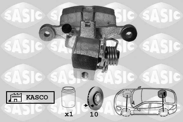 Sasic 6506171 Супорт гальмівний задній правий 6506171: Купити в Україні - Добра ціна на EXIST.UA!