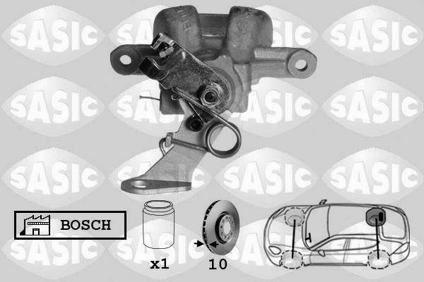 Sasic 6506191 Супорт гальмівний задній правий 6506191: Купити в Україні - Добра ціна на EXIST.UA!