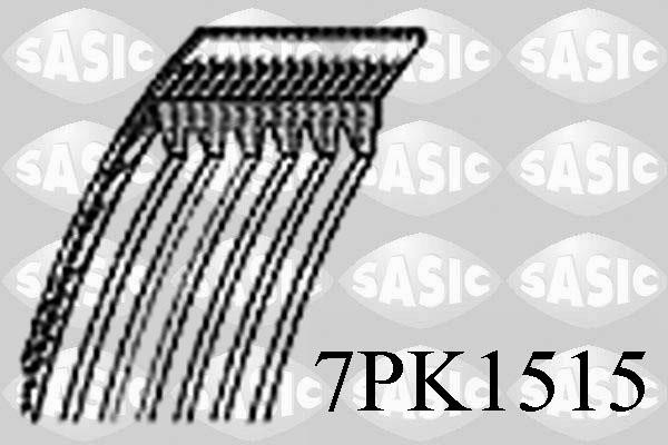 Sasic 7PK1515 Ремінь поліклиновий 7PK1515: Купити в Україні - Добра ціна на EXIST.UA!