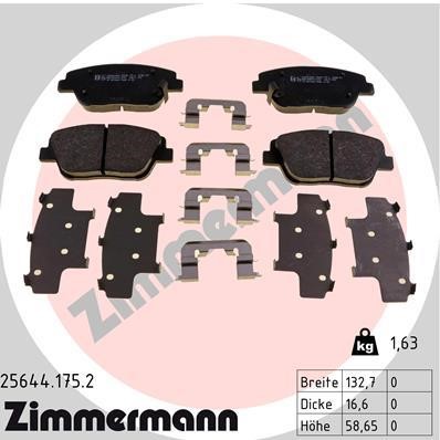 Купить Otto Zimmermann 25644.175.2 по низкой цене в Украине!