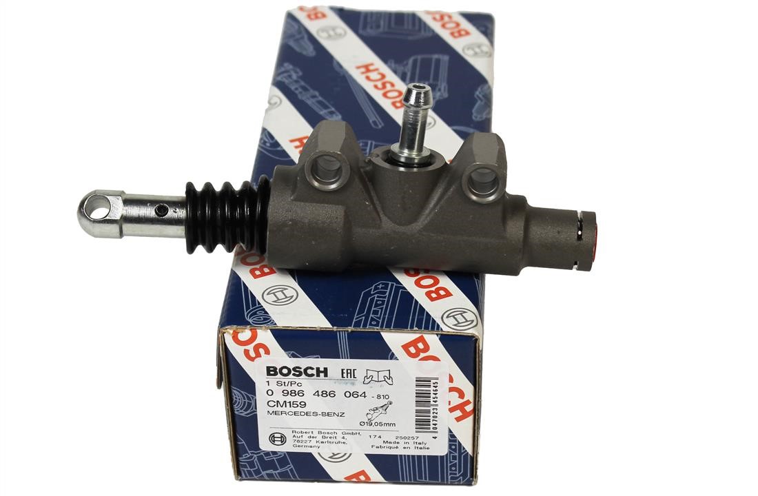 Bosch Циліндр зчеплення головний – ціна 2149 UAH