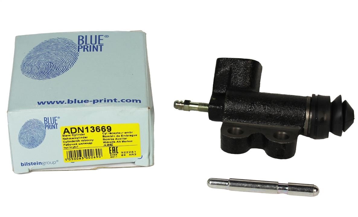 Цилиндр сцепления, рабочий Blue Print ADN13669