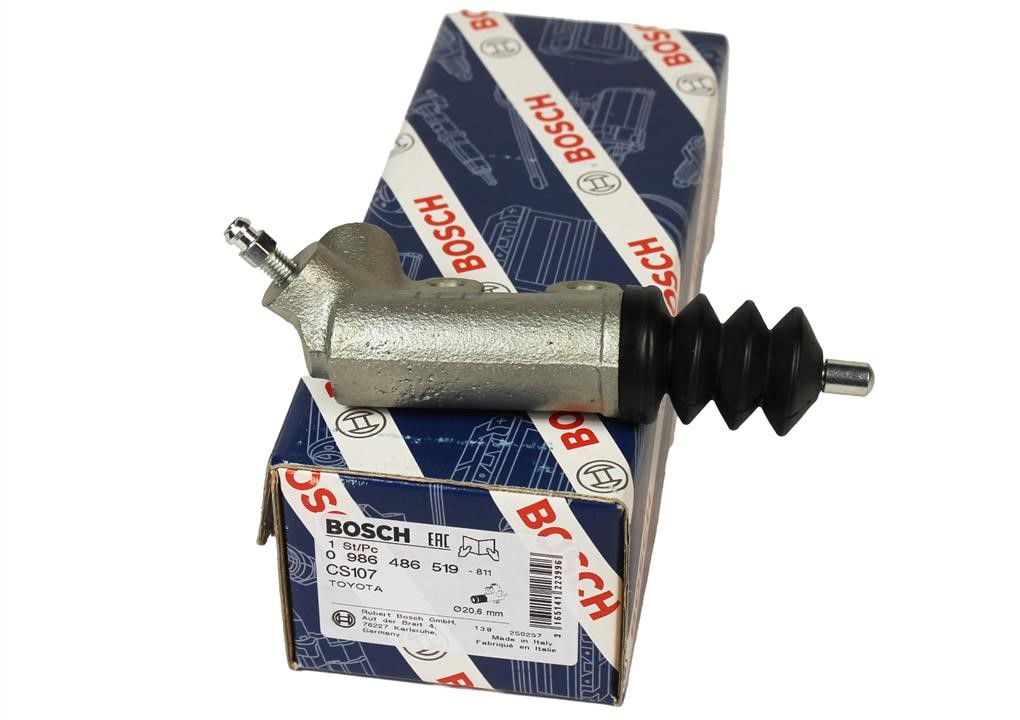 Цилиндр сцепления, рабочий Bosch 0 986 486 519