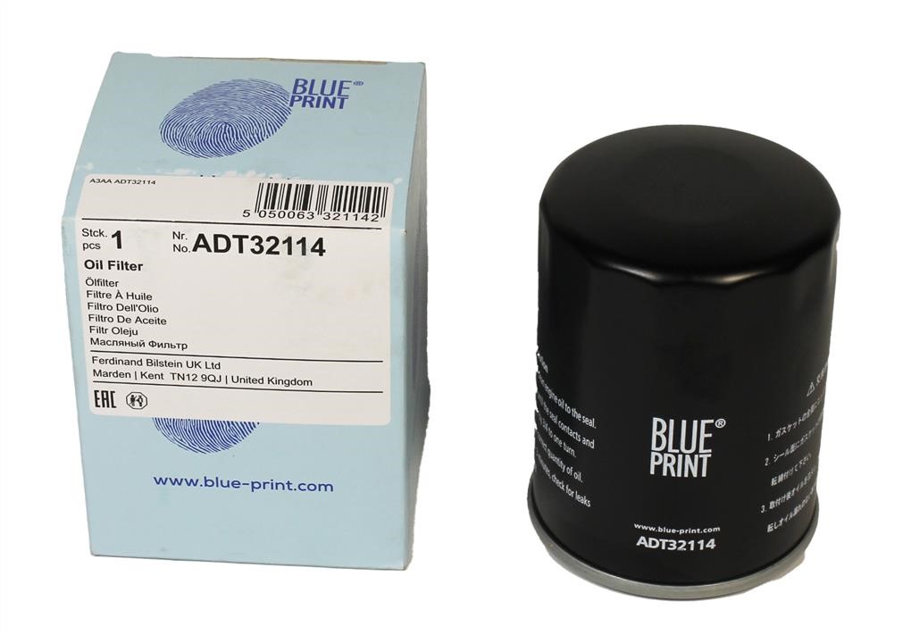 Масляный фильтр Blue Print ADT32114