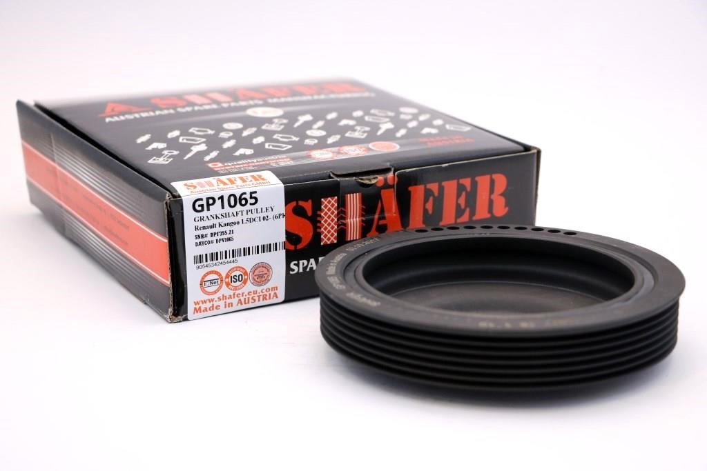 Shafer GP1065 Шків коленвалу GP1065: Купити в Україні - Добра ціна на EXIST.UA!