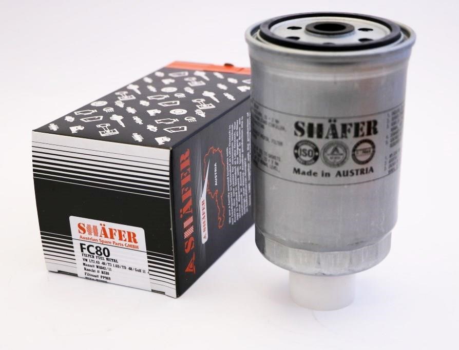 Shafer FC80 Фільтр палива FC80: Купити в Україні - Добра ціна на EXIST.UA!