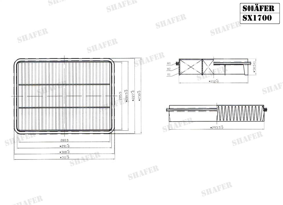 Купити Shafer SX1700 за низькою ціною в Україні!