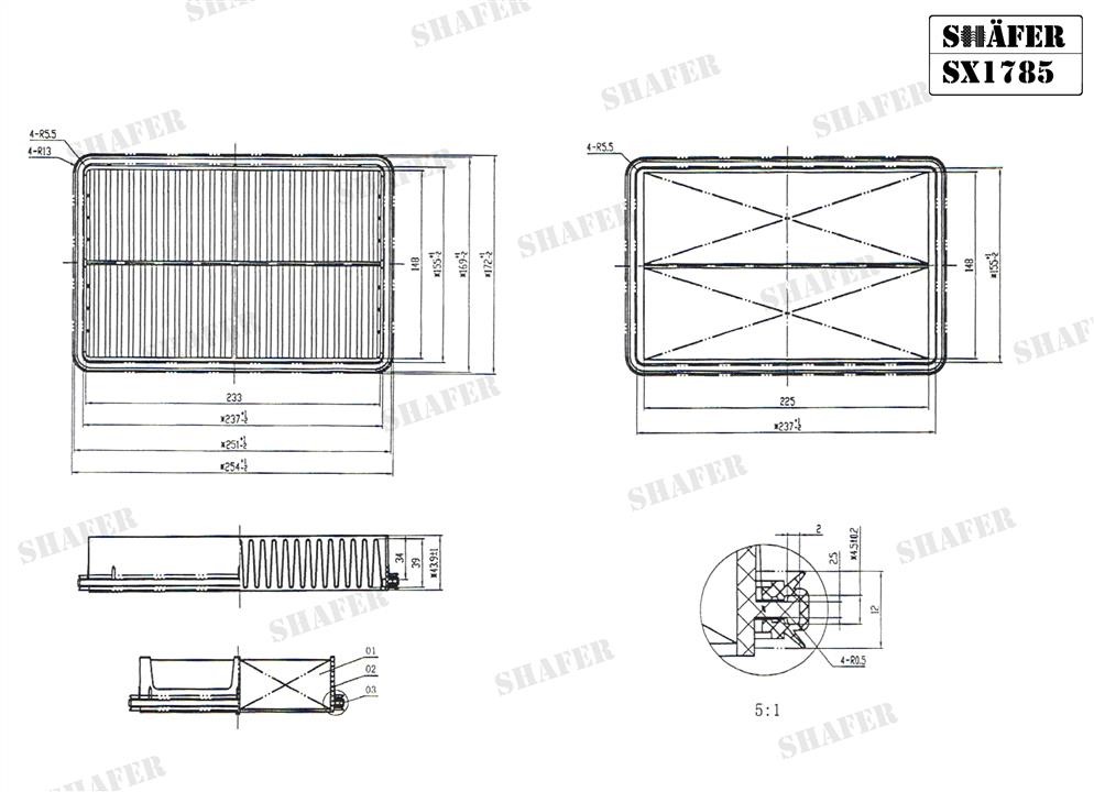 Купити Shafer SX1785 за низькою ціною в Україні!