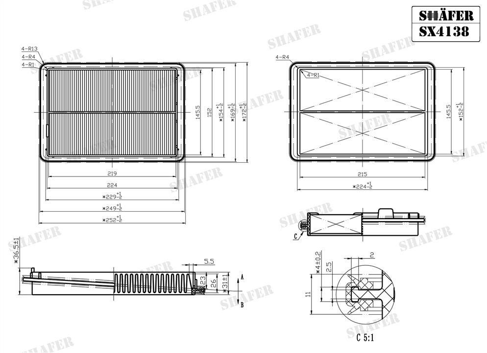 Купити Shafer SX4138 за низькою ціною в Україні!