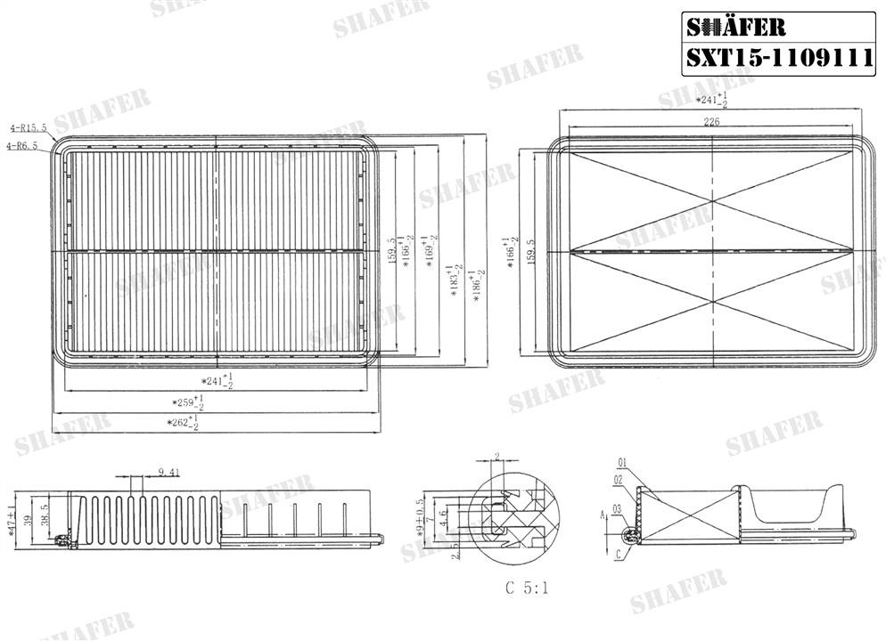 Купити Shafer SXT15-1109111 за низькою ціною в Україні!