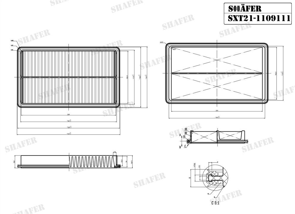 Купити Shafer SXT21-1109111 за низькою ціною в Україні!