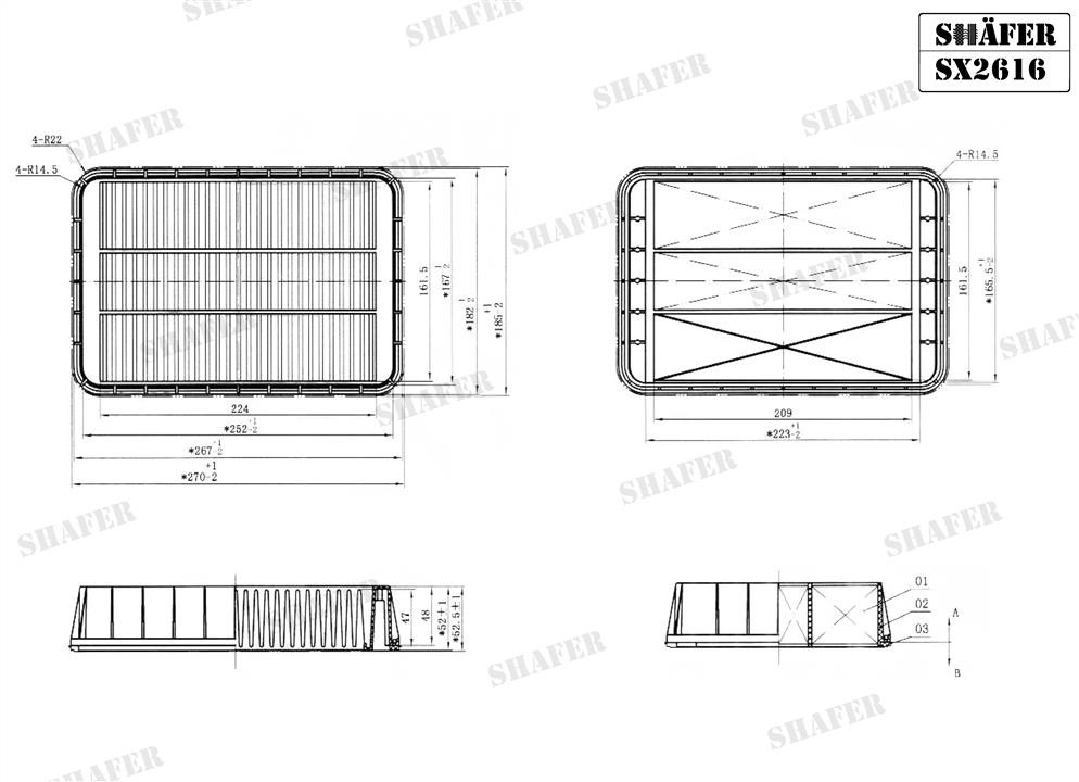 Купити Shafer SX2616 за низькою ціною в Україні!
