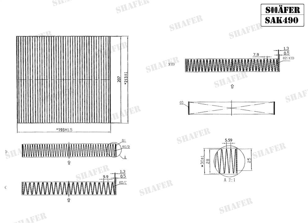 Купити Shafer SAK490 за низькою ціною в Україні!