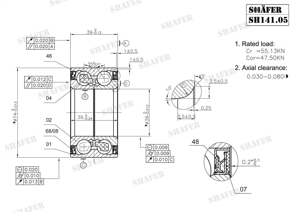Купити Shafer SH141.05 за низькою ціною в Україні!