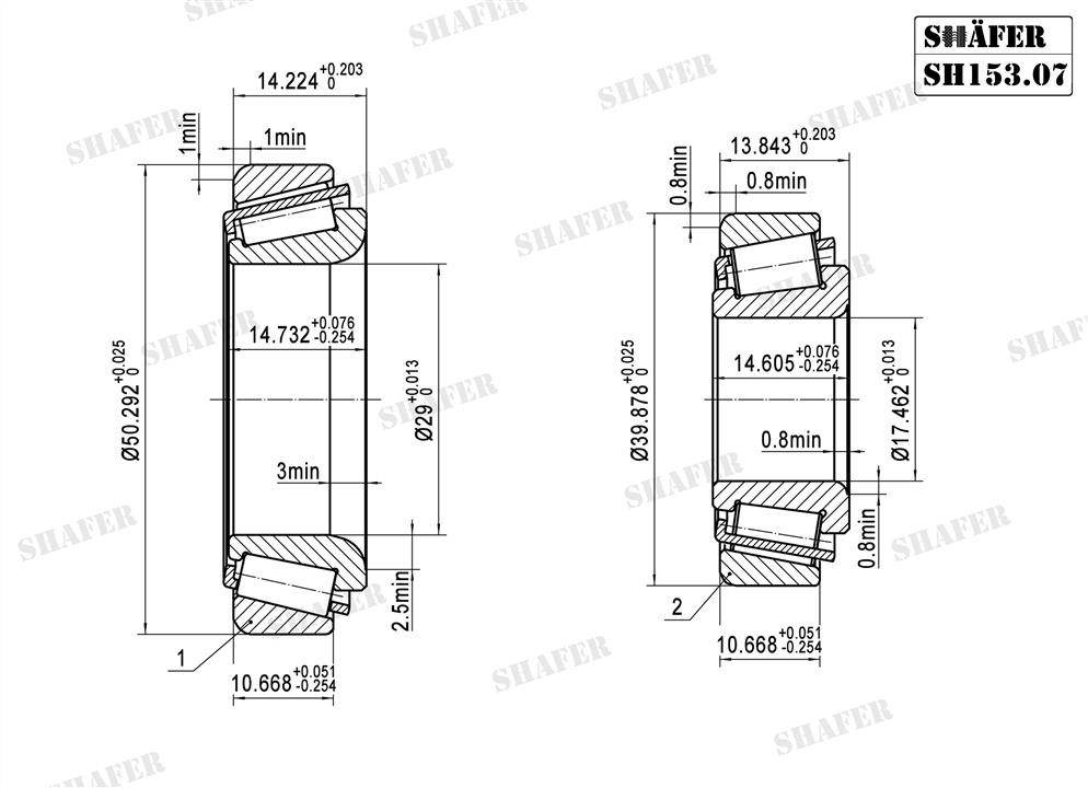 Купити Shafer SH15307 – суперціна на EXIST.UA!