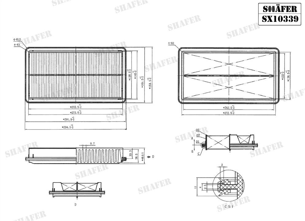 Купити Shafer SX10339 за низькою ціною в Україні!