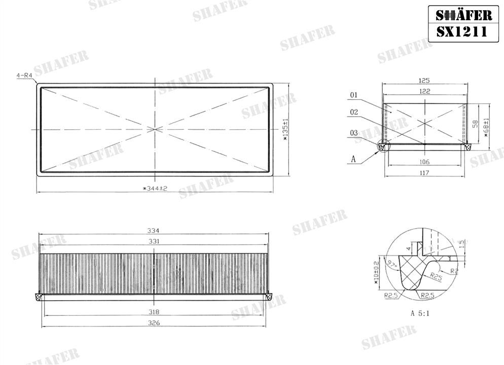 Купити Shafer SX1211 за низькою ціною в Україні!