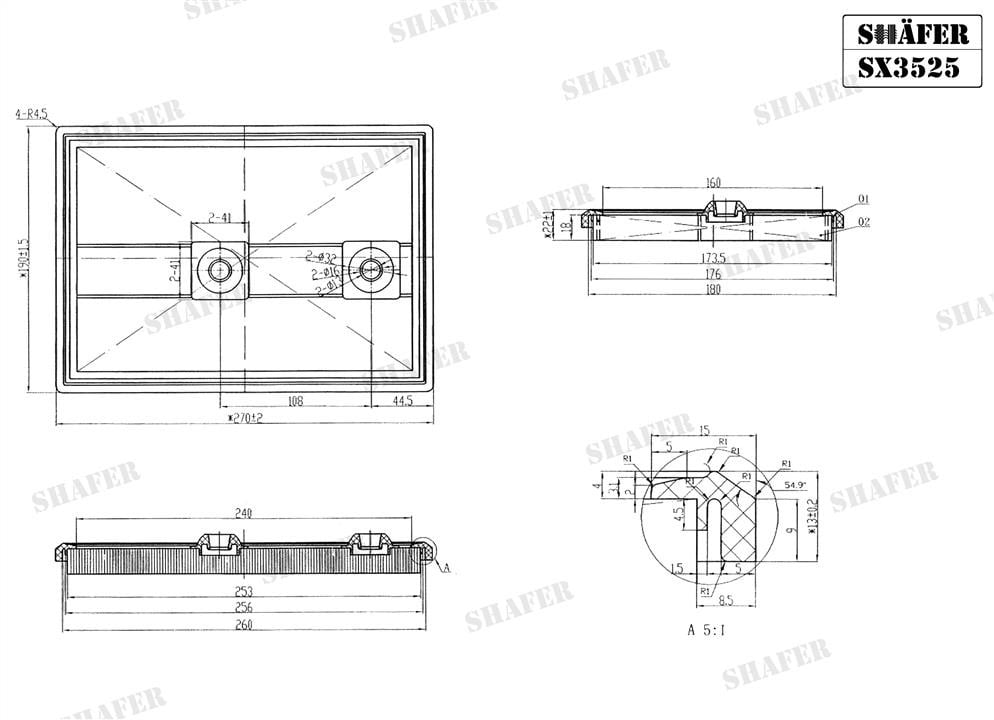 Купить Shafer SX3525 по низкой цене в Украине!