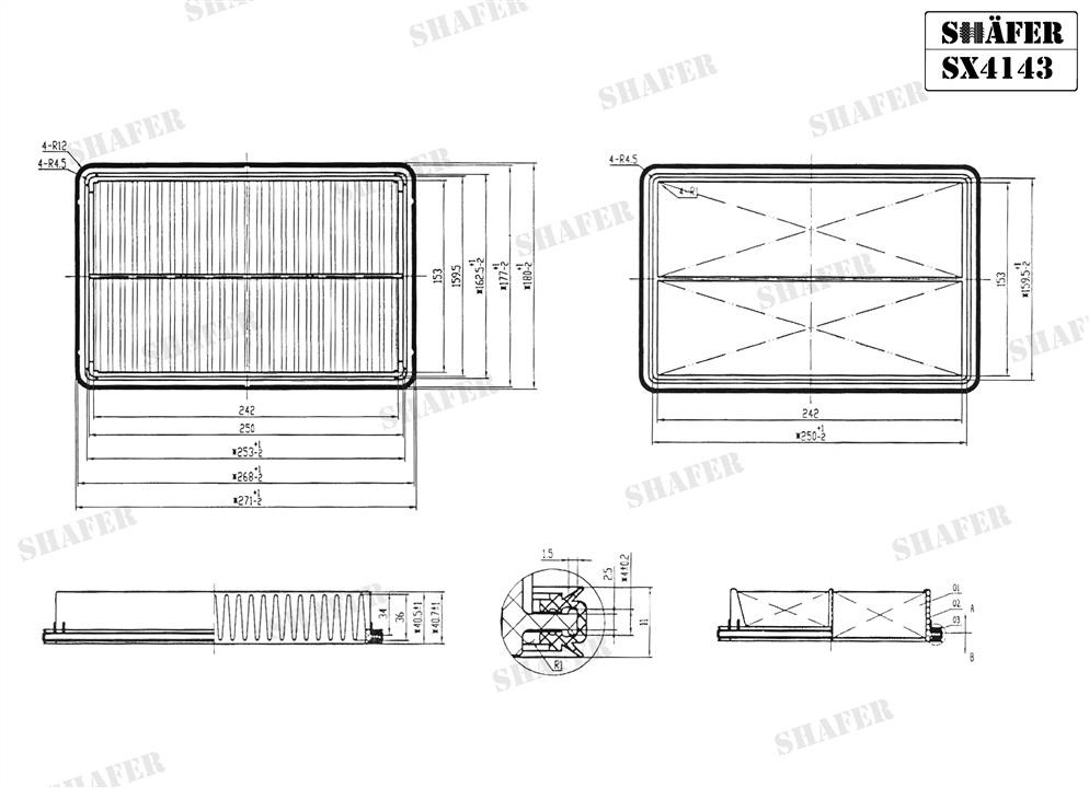 Купити Shafer SX4143 за низькою ціною в Україні!