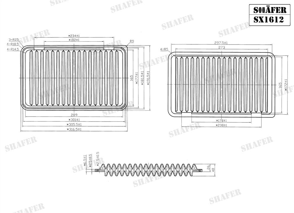 Купити Shafer SX1612 за низькою ціною в Україні!