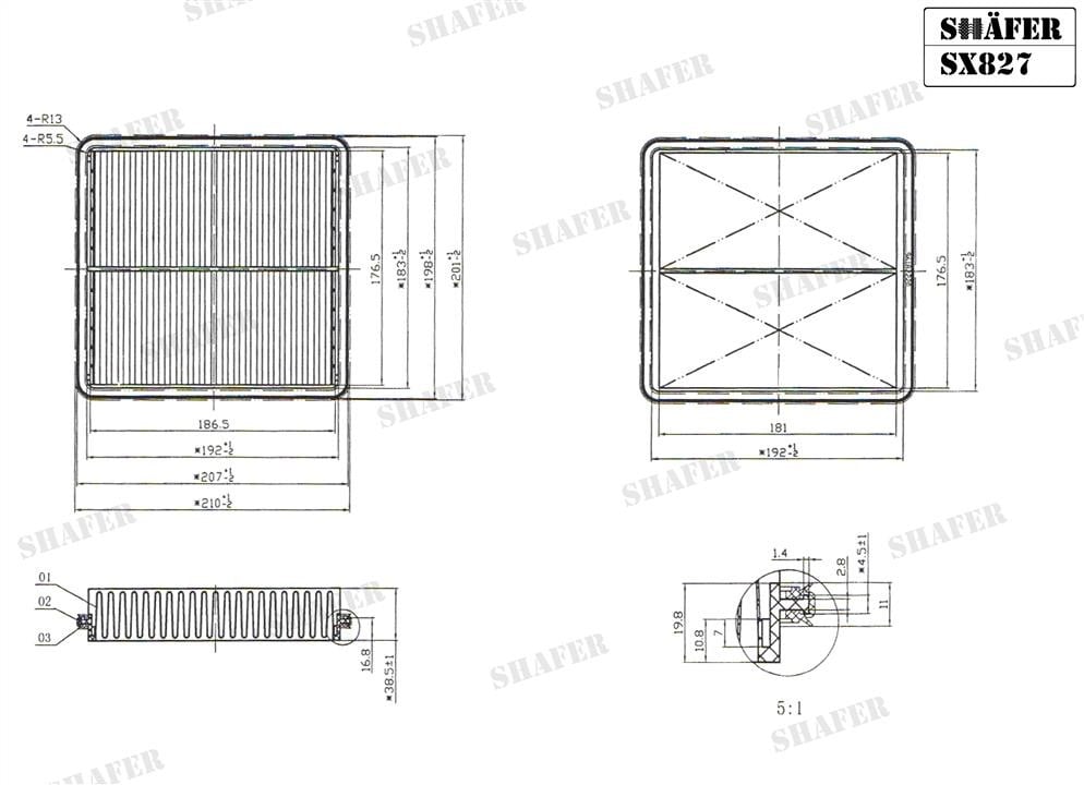 Купити Shafer SX827 за низькою ціною в Україні!