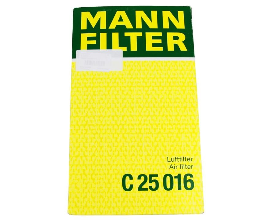 Купити Mann-Filter C 25 016 за низькою ціною в Україні!
