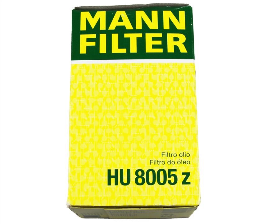 Фільтр масляний Mann-Filter HU 8005 Z