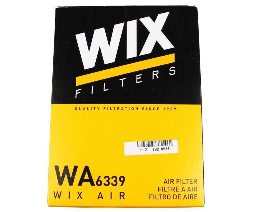 Повітряний фільтр WIX WA6339