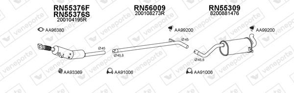 Veneporte 550658 Глушник 550658: Купити в Україні - Добра ціна на EXIST.UA!
