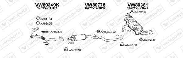 Veneporte 800732 Глушник 800732: Купити в Україні - Добра ціна на EXIST.UA!