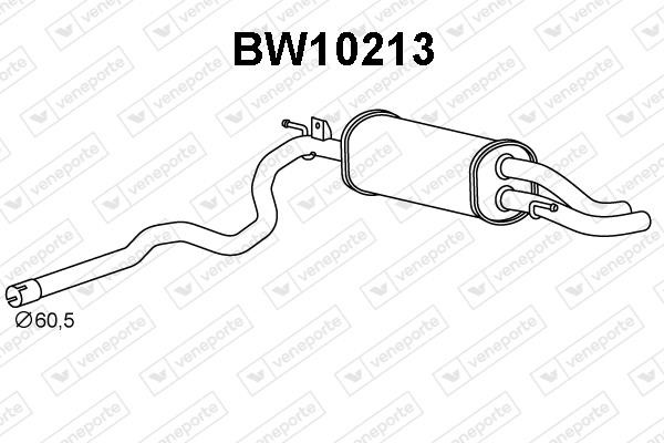 Veneporte BW10213 Амортизатор BW10213: Купити в Україні - Добра ціна на EXIST.UA!
