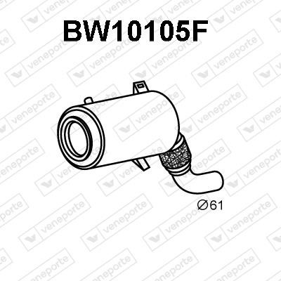 Veneporte BW10105F Фільтр BW10105F: Купити в Україні - Добра ціна на EXIST.UA!