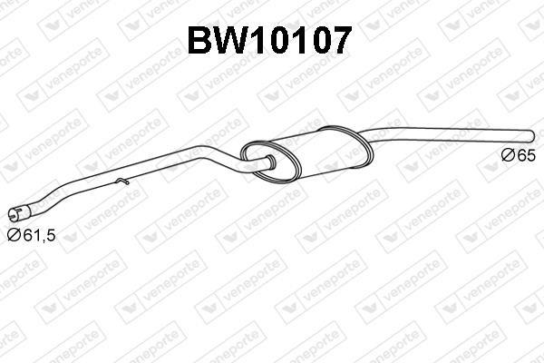 Veneporte BW10107 Додатковий глушник BW10107: Купити в Україні - Добра ціна на EXIST.UA!